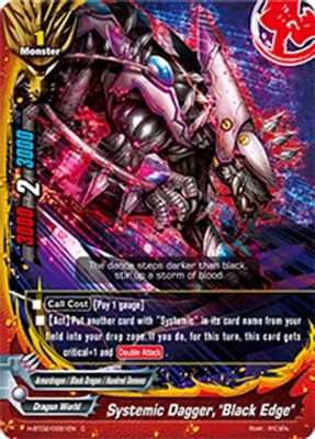 Systemic Dagger, 
