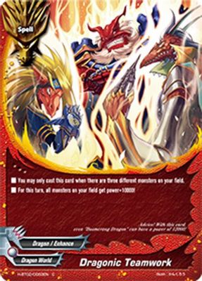 Dragonic Teamwork