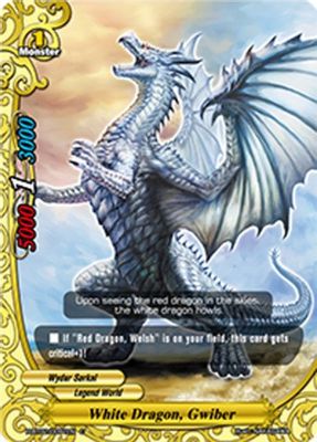 White Dragon, Gwiber