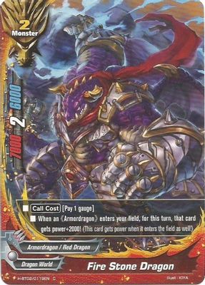 Fire Stone Dragon