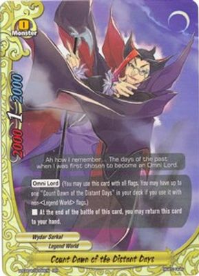 Count Dawn of the Distant Days