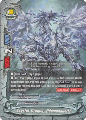 Crystal Dragon, Adamanquartz