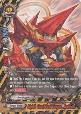 Eighth Omni Duel Dragon, Speardos