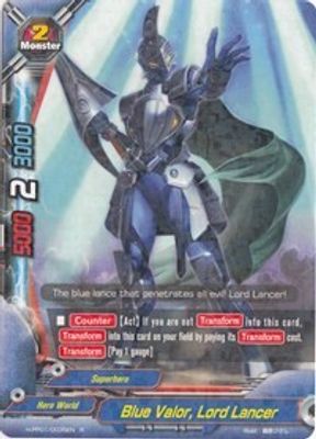 Blue Valor, Lord Lancer