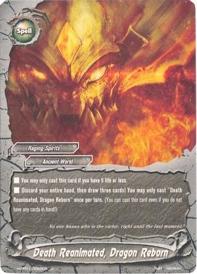 Death Reanimated, Dragon Reborn
