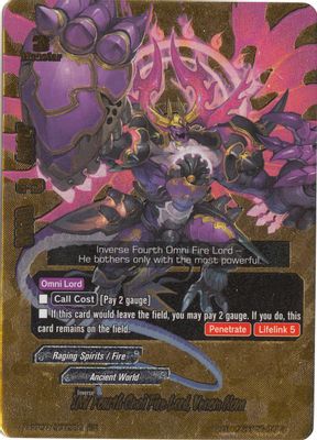 INV Fourth Omni Fire Lord, Venom Nova (BR)