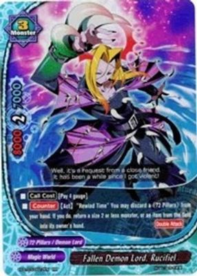 Fallen Demon Lord, Rucifiel