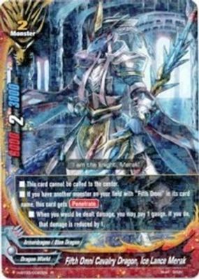 Fifth Omni Cavalry Dragon, Ice Lance Merak