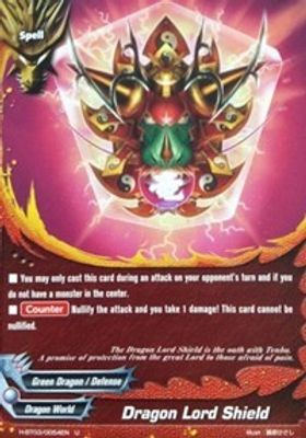 Dragon Lord Shield