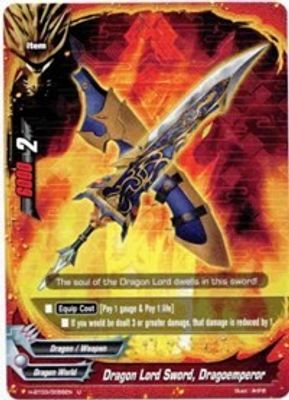 Dragon Lord Sword, Dragoemperor