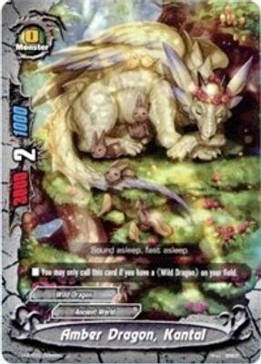 Amber Dragon, Kantal