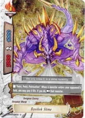 Basilisk Slime