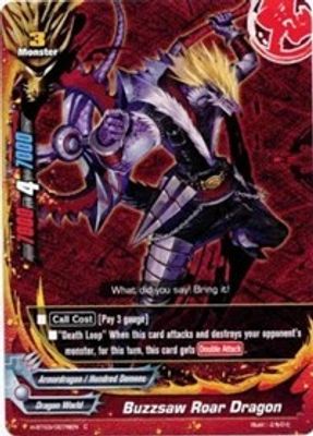 Buzzsaw Roar Dragon
