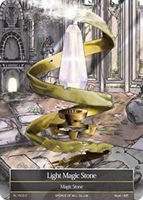 Light Magic Stone