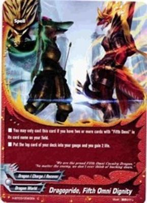 Dragopride, Fifth Omni Dignity