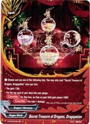 Secret Treasure of Dragons, Dragopotion