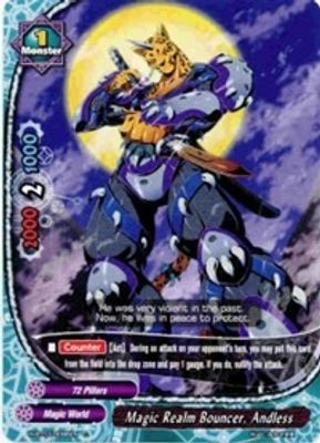 Magic Realm Bouncer, Andless