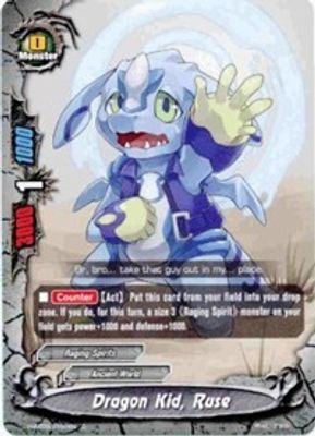 Dragon Kid, Ruse