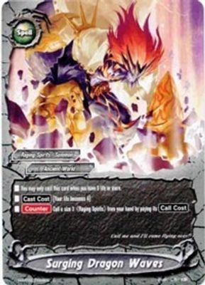 Surging Dragon Waves