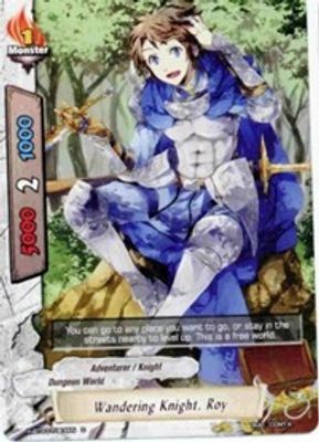 Wandering Knight, Roy