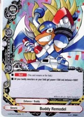 Buddy Remodel