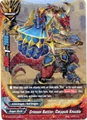 Crimson Battler, Catapult Knuckle
