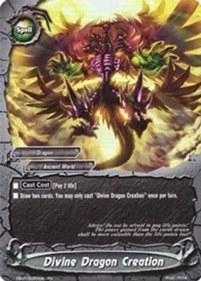 Divine Dragon Creation