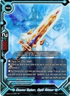 Cosmo Saber, Gold Ritter