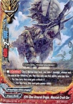 Fifth Omni Armored Dragon, Mountain Crush Gon