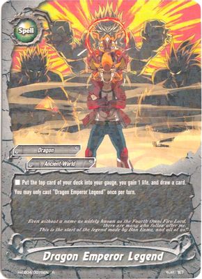 Dragon Emperor Legend