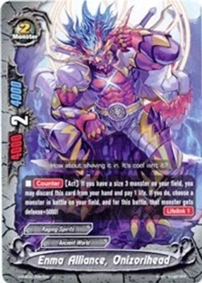 Enma Alliance, Onizorihead