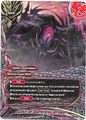 Gate of Darkness Dragon