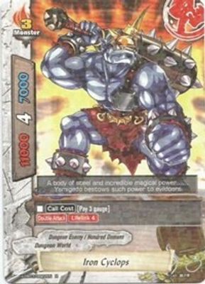 Iron Cyclops