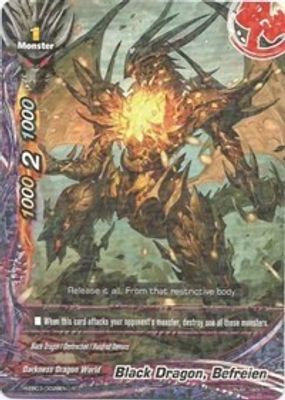 Black Dragon, Befreien