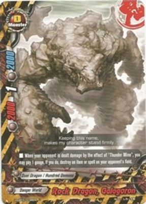 Rock Dragon, Galagoron