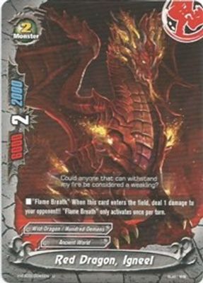 Red Dragon, Igneel