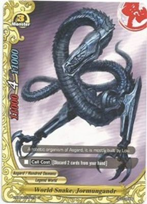 World Snake, Jormungandr