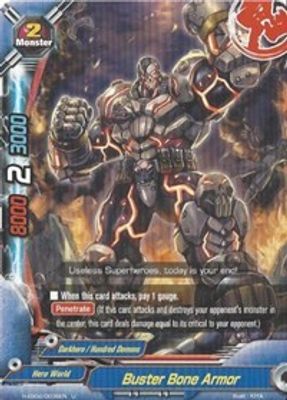 Buster Bone Armor
