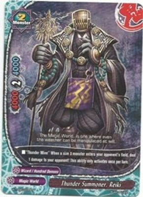 Thunder Summoner, Reiki