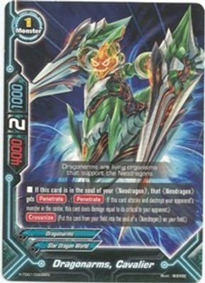 Dragonarms, Cavalier (RR Foil)