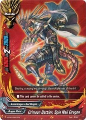 Crimson Battler, Spin Nail Dragon