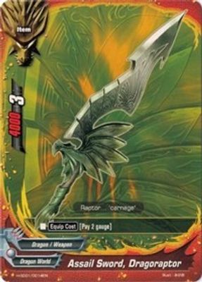 Assail Sword, Dragoraptor