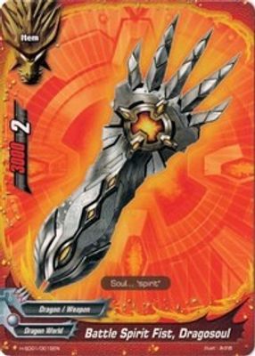 Battle Spirit Fist, Dragosoul