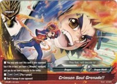 Crimson Soul Grenade!! (RR Foil)