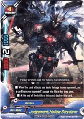 Judgement, Hollow Strydarm