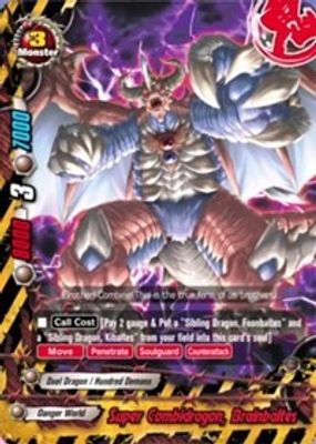 Super Combidragon, Brainbaltes