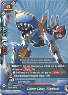 Ocean Deity, Slashark