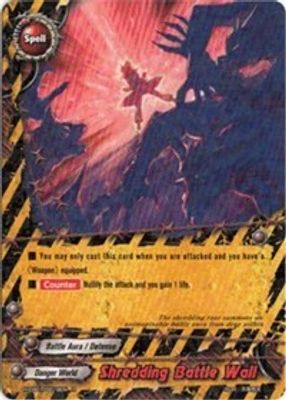 Shredding Battle Wall