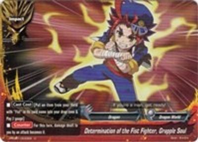 Determination of the Fist Fighter, Grapple Soul