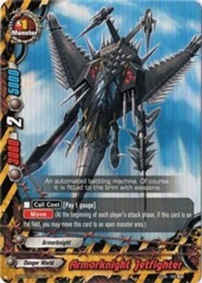 Armorknight Jetfighter
